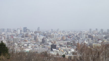 札幌の街並み