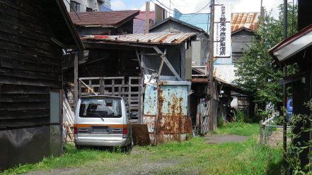古い建物
