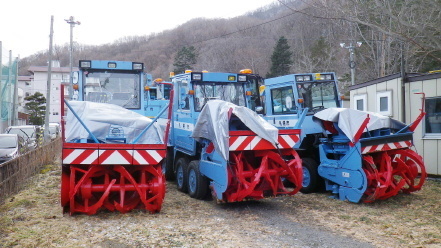 除雪車