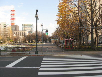 横断歩道