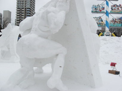 国際雪像コンクール