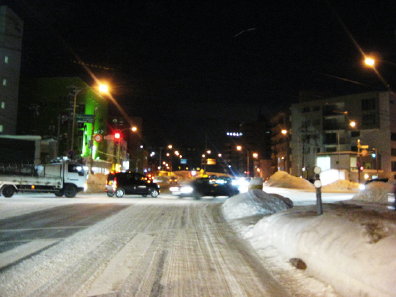 札幌市街地