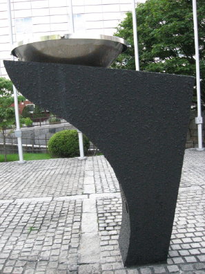 札幌オリンピック聖火台