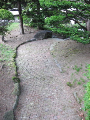 札幌市役所庭園