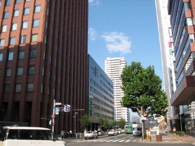 札幌の街並み